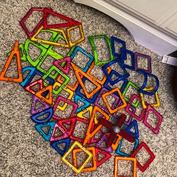 Manga tiles awesome condition!  Two different sets. - Picture 1 of 4